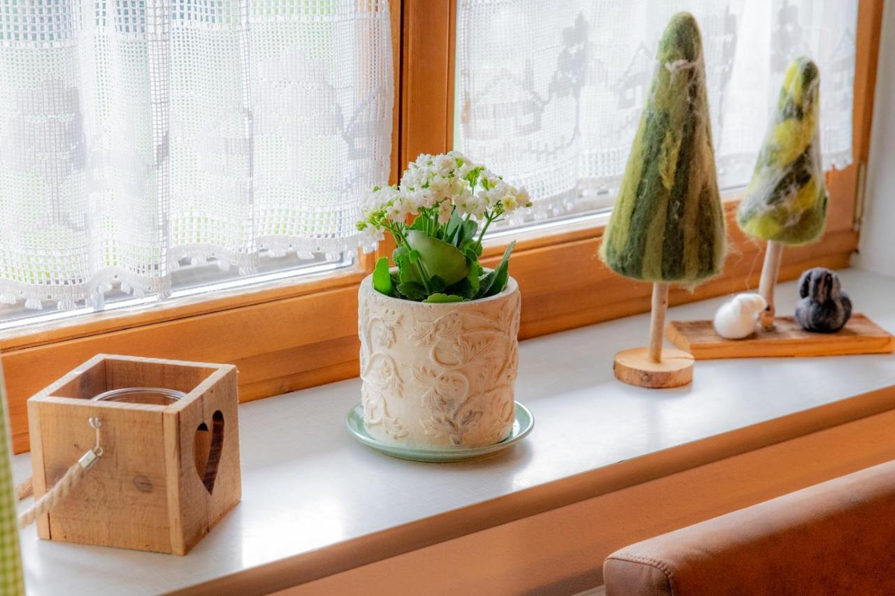 Ferienwohnung Alma Pflach Buitenkant foto