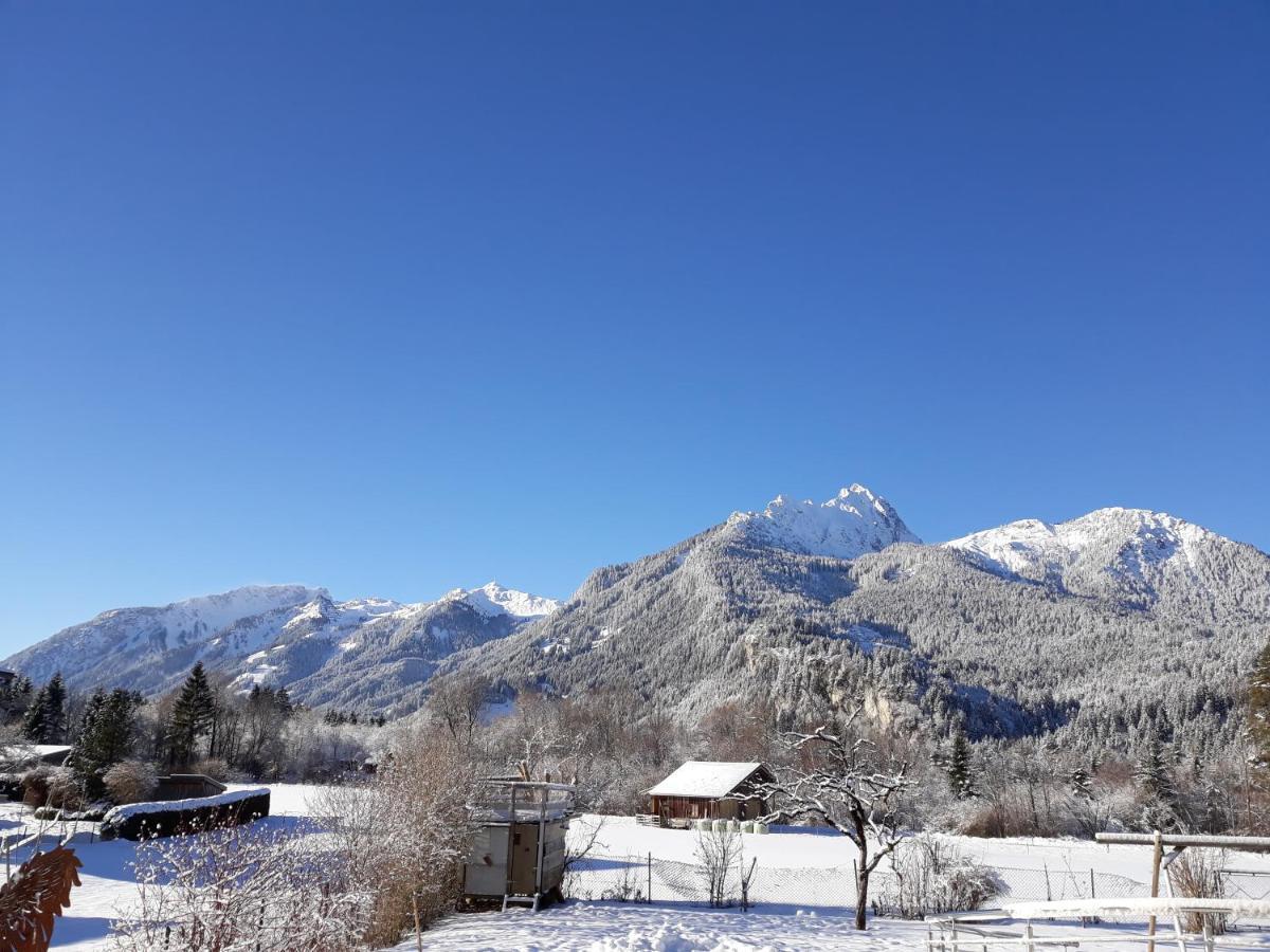 Ferienwohnung Alma Pflach Buitenkant foto