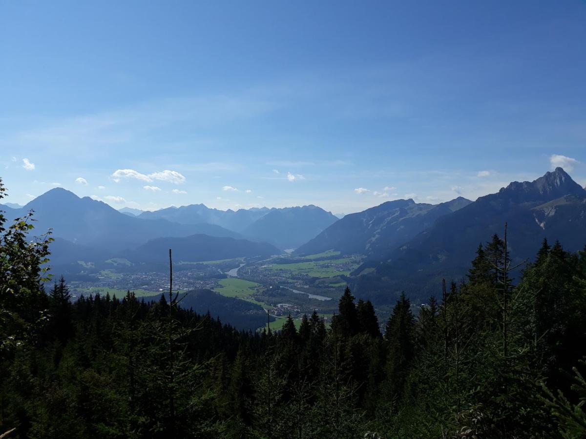 Ferienwohnung Alma Pflach Buitenkant foto